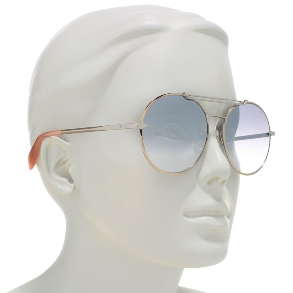 💙HP💙 Rag & Bone 59mm Blue Gradient Sunglasses - Picture 2 of 16